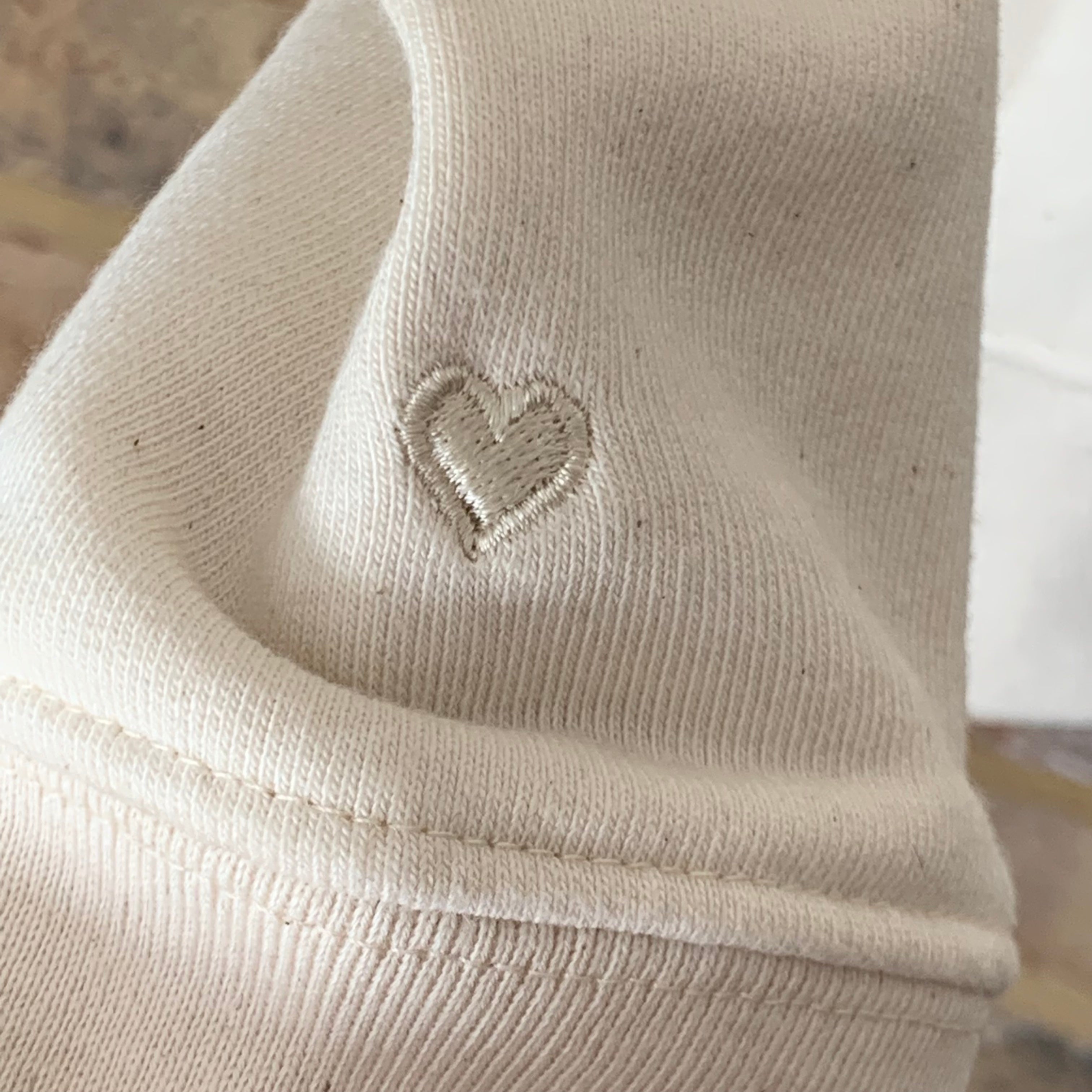 Cream 'Big Love' Sweatshirt